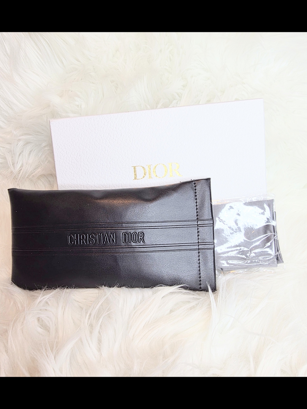 Christian Dior Bobby Acetate Pink Cat-Eye Sunglasses NIB Retail $485 Full Incl. - Picture 4 of 15